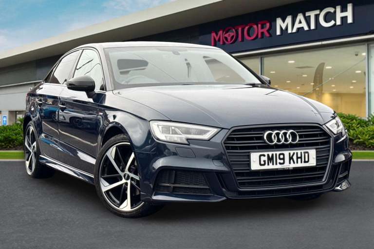 2019 Audi A3 1.5 TFSI CoD 35 Black Edition S Tronic Euro 6 (s/s) 4dr Saloon PETROL Automatic