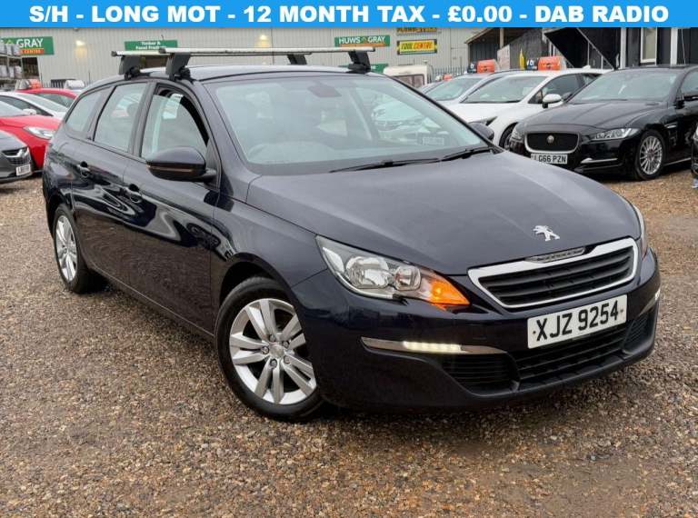 2015 Peugeot 308 1.6 BlueHDi 120 Active 5dr ESTATE DIESEL Manual