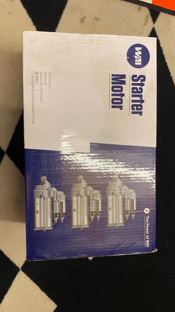 Rover metro/100 starter motor