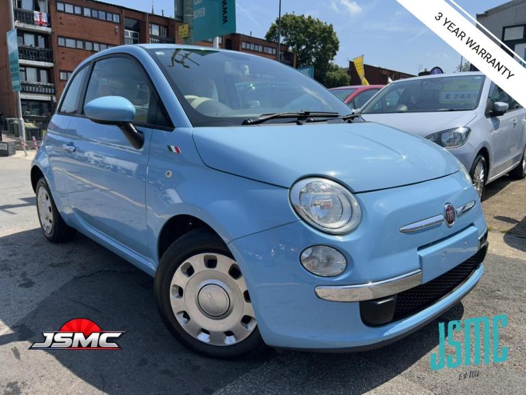 2014 Fiat 500 Hatchback Petrol Automatic