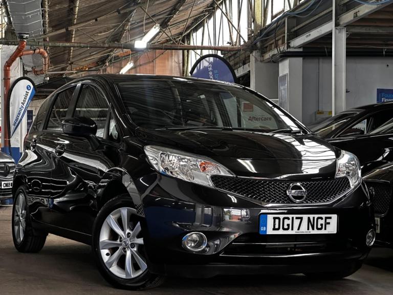 2017 Nissan Note 1.2 DIG-S Acenta Premium Hatchback 5dr Petrol XTRON Euro 6 (s/s) (98 ps) MPV Pet...