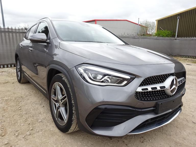 2022 22 REG MERCEDES BENZ GLA 200 AMG LINE EXECUTIVE AUTO DAMAGED SALVAGE