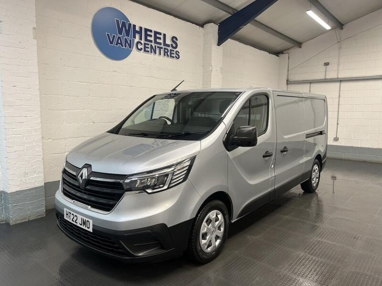 2022 Renault Trafic 2.0 dCi Blue LL30 Business Panel Van 5dr Diesel Manual L2 H1 Euro 6 (s/s) ( P...