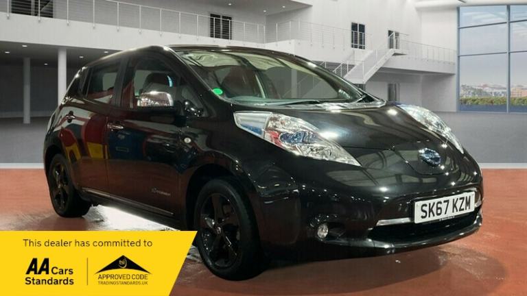 Nissan Leaf BLACK EDITION