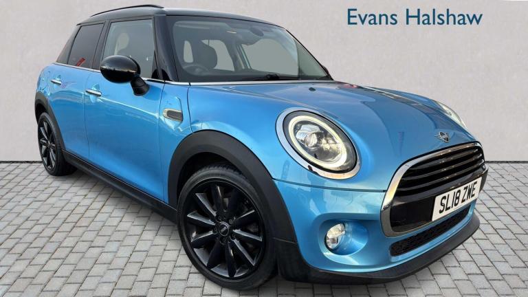 2018 MINI Hatch 1.5 One 5dr Hatchback Petrol Manual