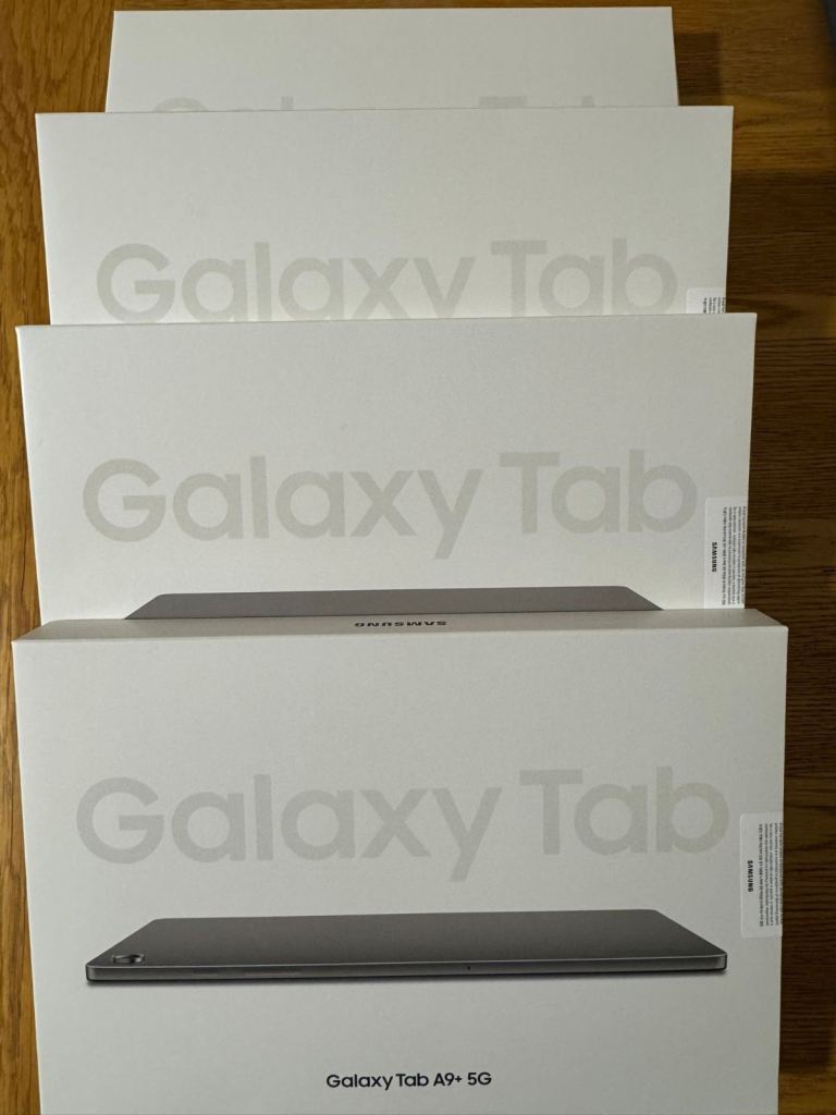 SAMSUNG TAB A9+ LIKE NEW BOX