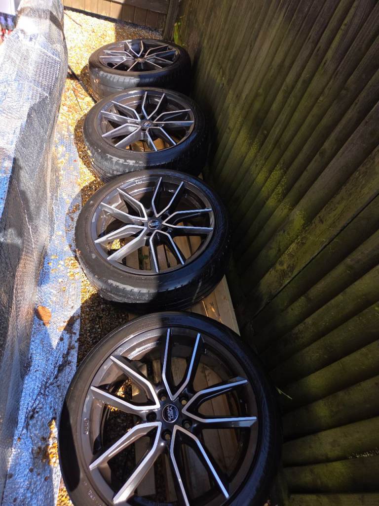 BBS XA 20" alloy wheels