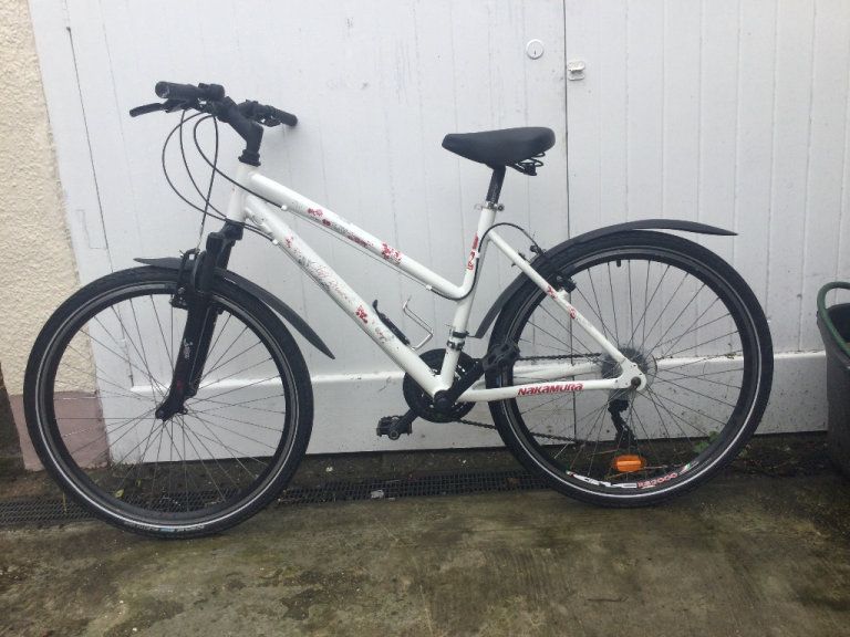 NAKAMURA CLIFF EDGE -  hybrid bicycle