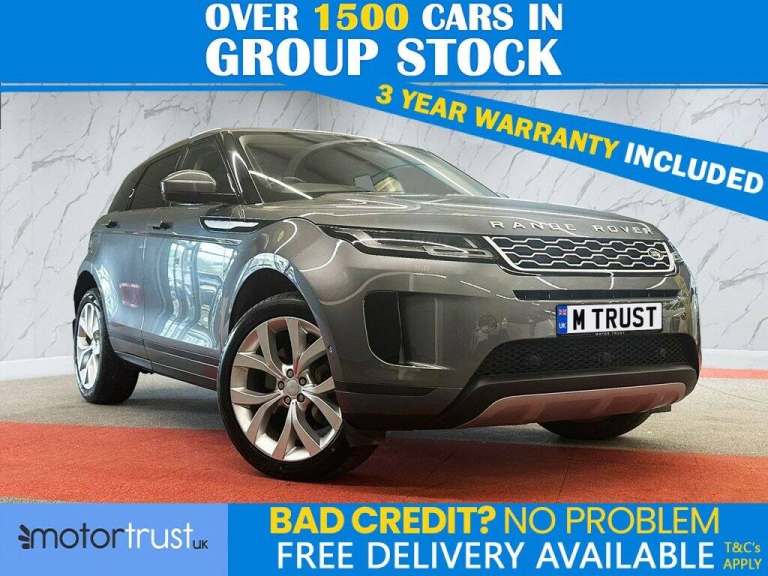 2019 Land Rover Range Rover Evoque 2.0 D180 SE SUV 5dr Diesel Auto 4WD Euro 6 (s/s) (180 ps) ESTA...