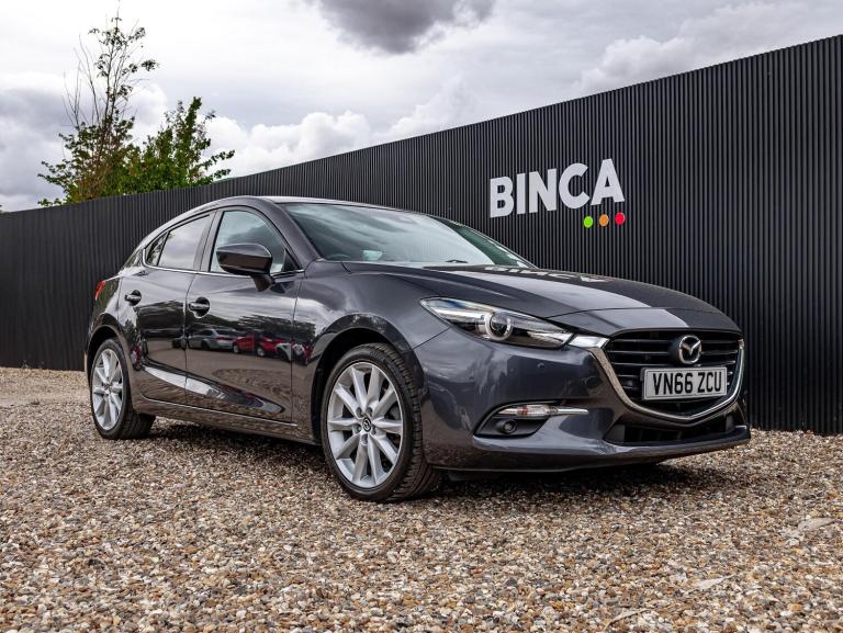 2016 Mazda Mazda3 1.5 SKYACTIV-D Sport Nav Hatchback 5dr Diesel Manual Euro 6 (s/s) (105 ps) HATC...