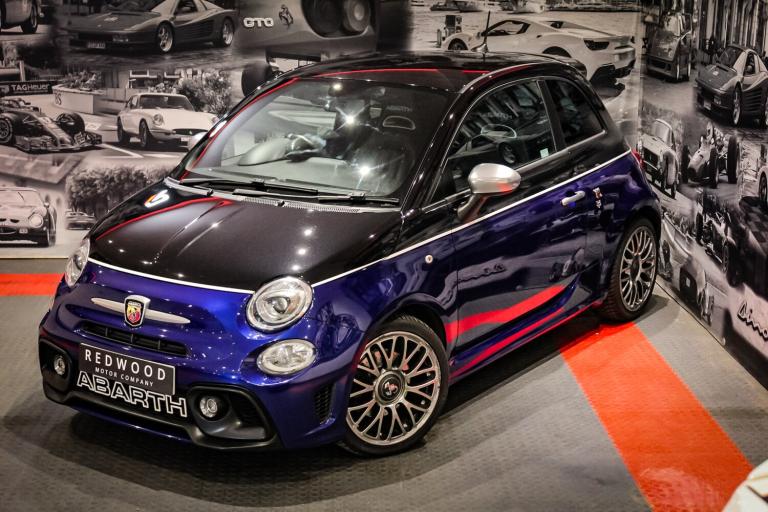 2017 Abarth 595 1.4 T-Jet Turismo Hatchback 3dr Petrol Manual Euro 6 (165 bhp)