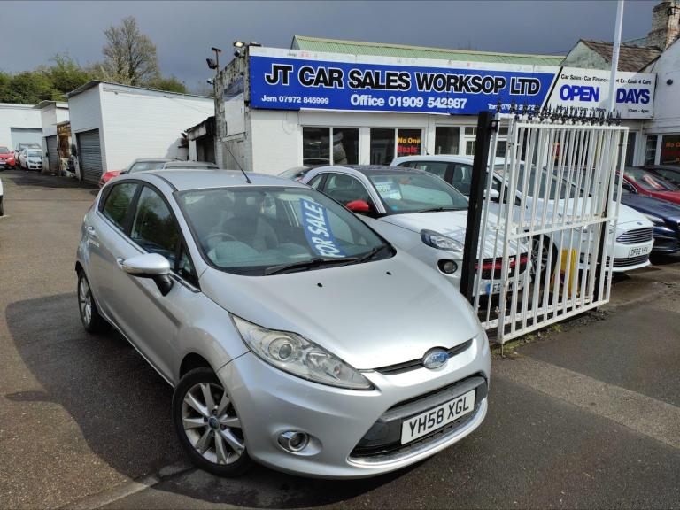 2008 Ford Fiesta 1.4 Zetec 5dr HATCHBACK PETROL Manual