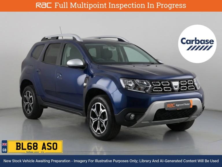 2019 Dacia Duster 1.6 SCe Prestige SUV 5dr Petrol Manual Euro 6 (s/s) (115 ps) SUV PETROL Manual