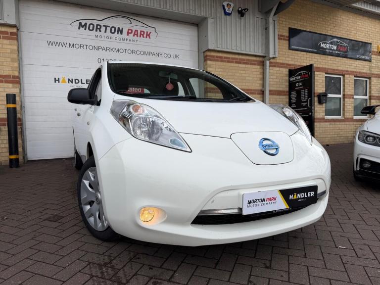 2015 Nissan Leaf 80kW Visia 24kWh 5dr Auto [6.6kW Charger] HATCHBACK ELECTRIC Automatic