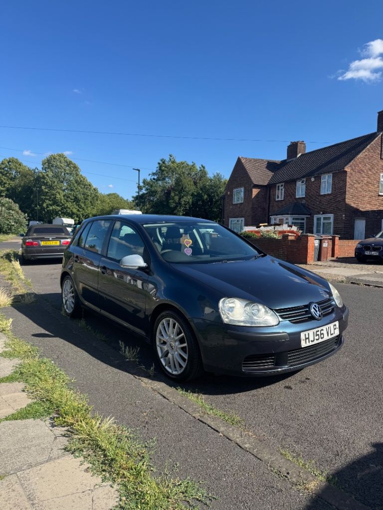 Volkswagen, GOLF, Hatchback, 2007, Manual, 1598 (cc), 5 doors