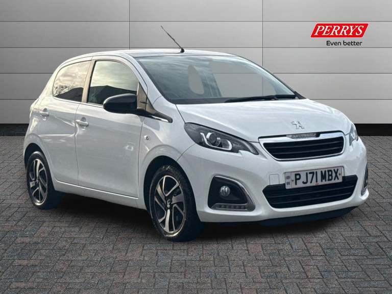 2021 Peugeot 108 1.0 72 Allure 5dr Hatchback PETROL Manual