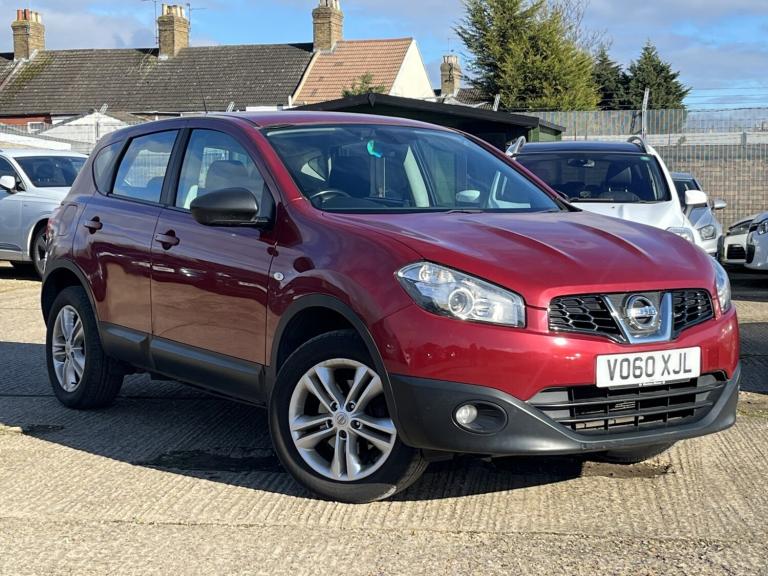 2010 NISSAN QASHQAI 1.6 Acenta - PETROL ULEZ