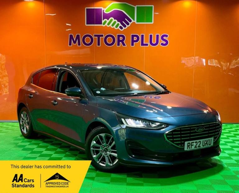 2022 22 FORD FOCUS 1.0T ECOBOOST TITANIUM HATCHBACK 5DR PETROL MANUAL EURO 6 (S/