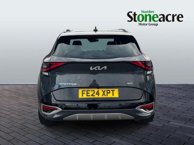 2024 Kia Sportage 1.6T GDi ISG GT-Line 5dr ESTATE PETROL Manual