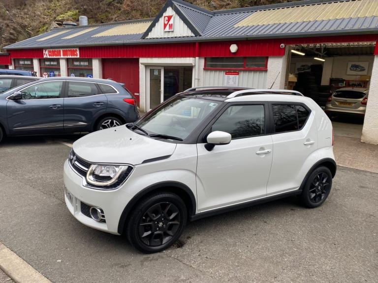 Suzuki Ignis 1.2 Dualjet SZ5 5dr Auto Small Petrol Automatic Car Low Mileage 