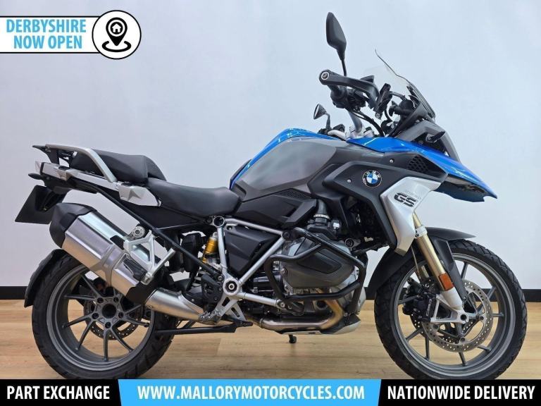 BMW R 1250 GS TE Blue 2019 - LED Lighting, Full Digital Display, ABS ESA 