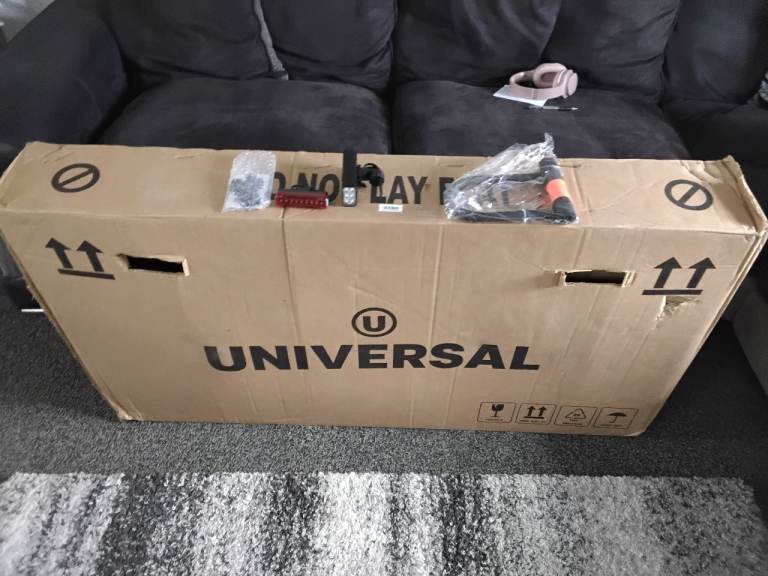 Universal adults mountain bike brand new in box unopend