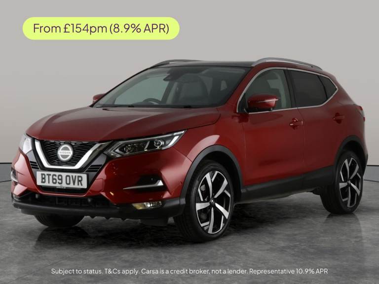2019 Nissan Qashqai 1.3 DIG-T Tekna SUV 5dr Petrol Manual Euro 6 (s/s) (140 ps) - PARK ASSIST - S...