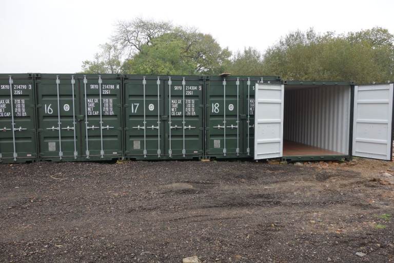 Container Storage Near Stevenage