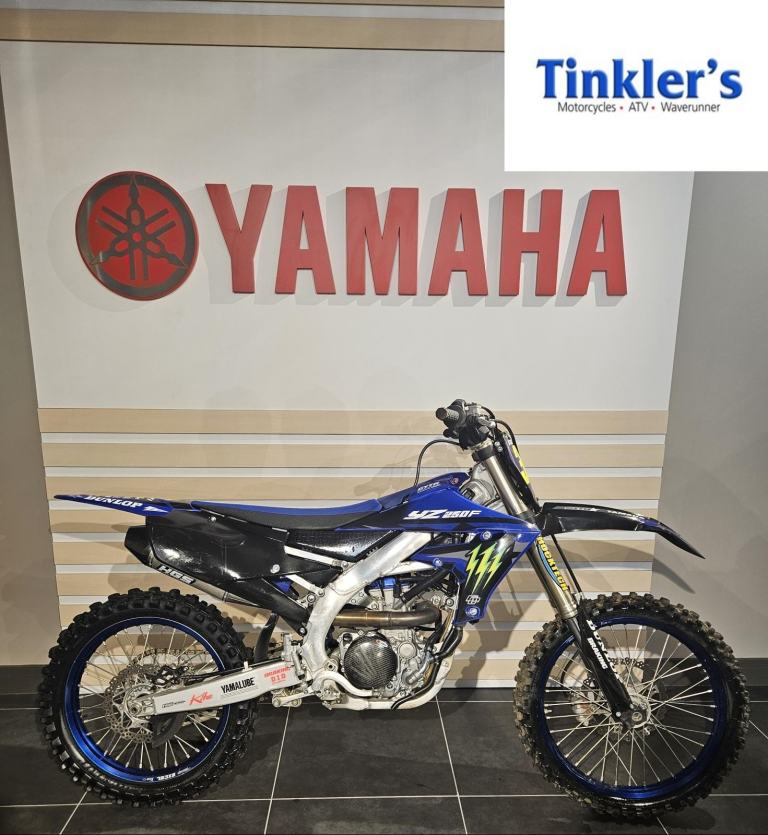 Yamaha YZ250F 2022 – Only 51 Hours – Very Good Condition 