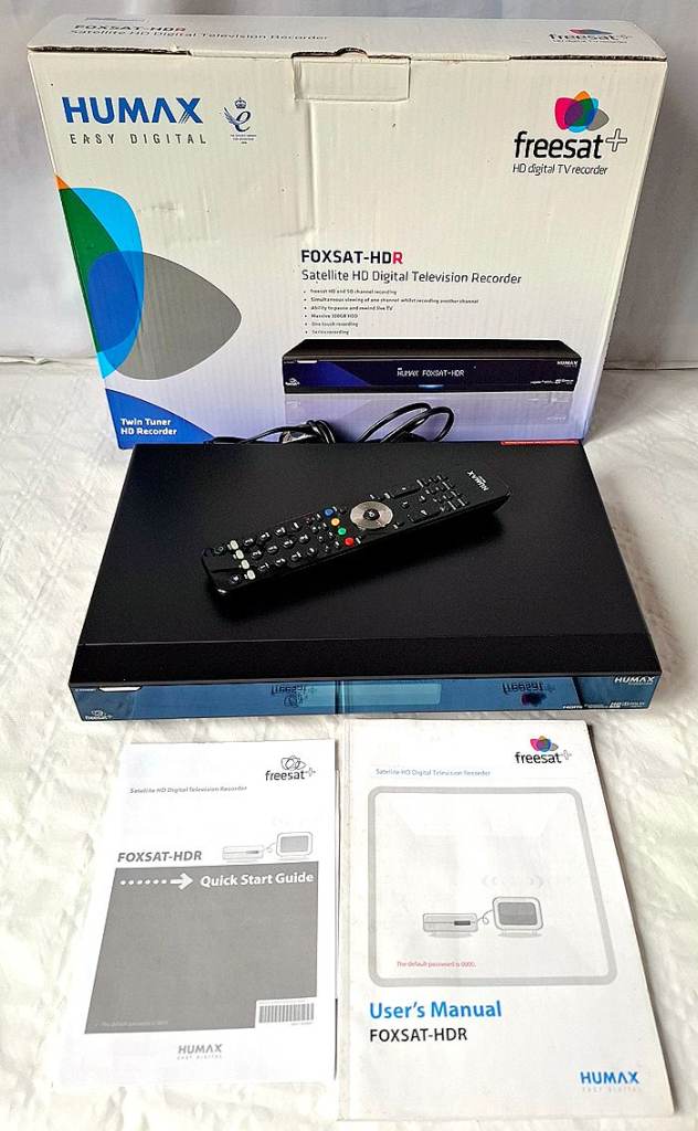 Humax Foxsat HDR 500GB Freesat HD Digital TV Recorder (Requires Satellite Dish) (Old Model - View #4