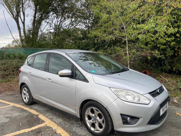 FORD C-MAX 1.6 ZETEC 11 REG 5 DOOR MPV MOT JULY 8TH 2026 LOW INSURANCE 40+MPG