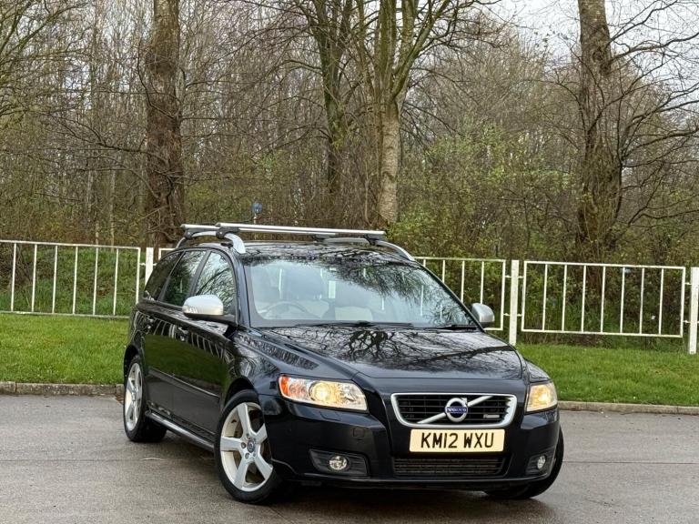 2012 Volvo V50 D3 [150] R DESIGN Edition 5dr ESTATE DIESEL Manual