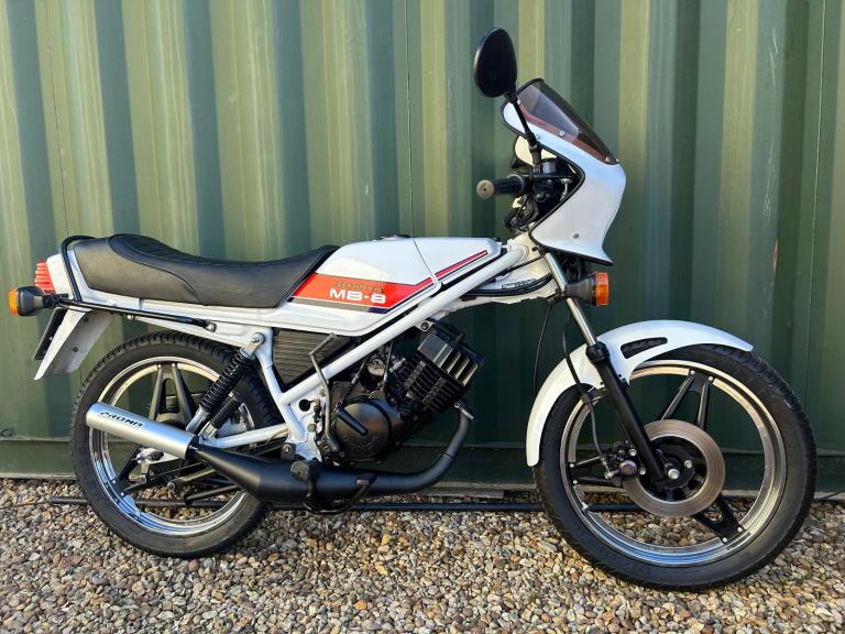 Honda MB8 MB80 MB-8 1984, A Fine Example Of A 80's Classic 2 Stroke