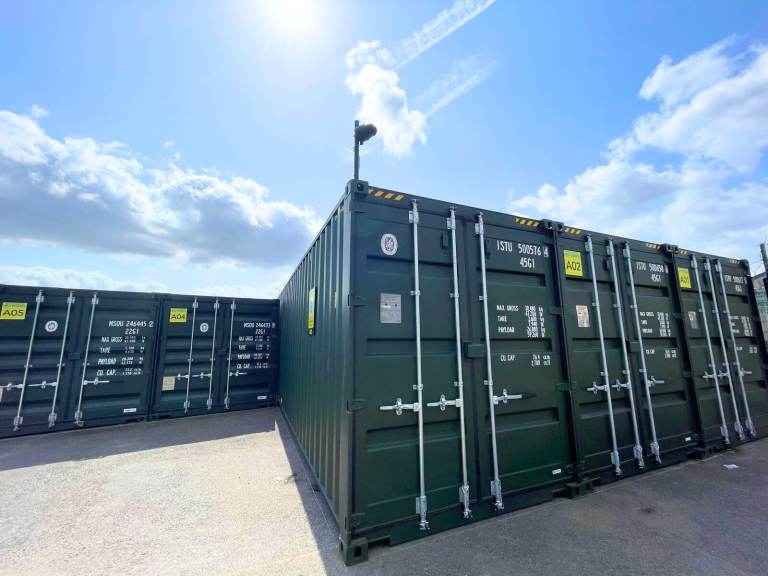 Self Storage Containers to Rent in Bootle, Liverpool – 10ft, 20ft & 40ft
