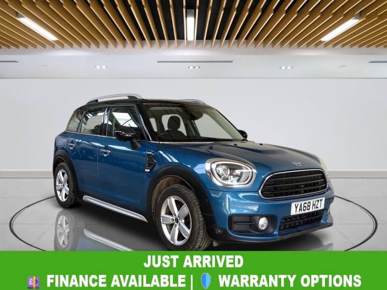 2018 MINI Countryman 1.5 Cooper Classic SUV 5dr Petrol Manual Euro 6 (s/s) (136 ps) HATCHBACK Pet...