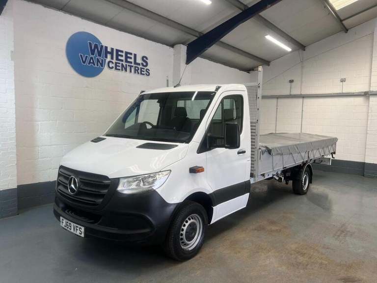 2019 Mercedes-Benz Sprinter Sprinter 2.1 316 CDI RWD L3 Euro 6 2dr Dropside Diesel Manual