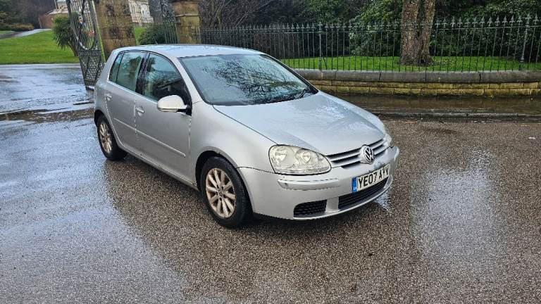 Volkswagen, GOLF, Hatchback, 2007, Manual, 1896 (cc), 5 doors