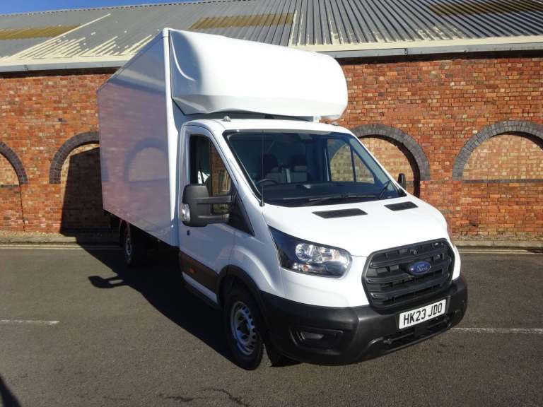 2023 Ford Transit 2.0 350 EcoBlue Leader Luton 3dr Diesel Manual FWD L4 Euro 6 (s/s) (130 ps) CHA...