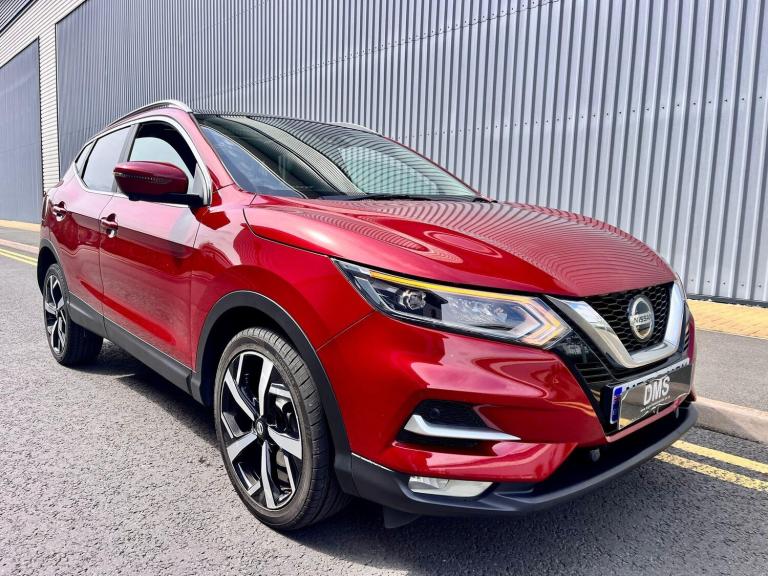 2021 Nissan Qashqai 1.3 DIG-T N-Motion DCT Auto Euro 6 (s/s) 5dr HATCHBACK Petrol Automatic