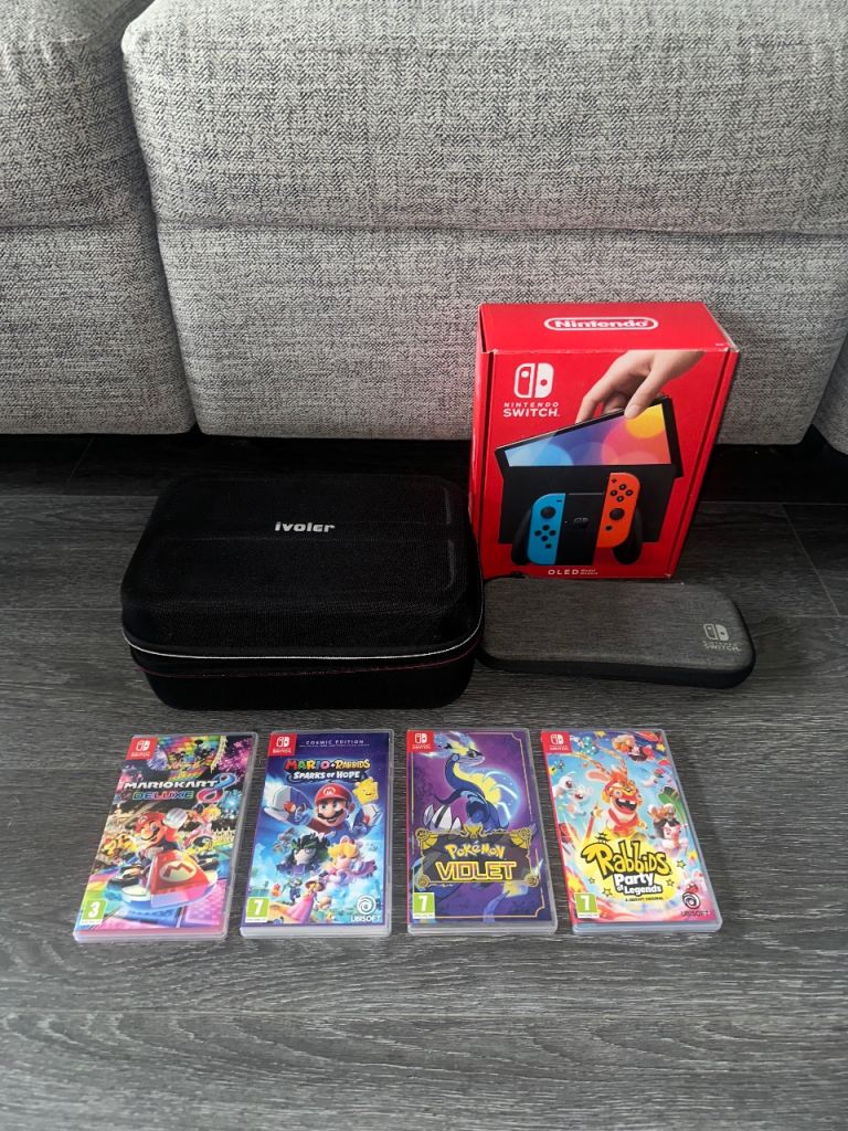 Nintendo Switch OLED bundle