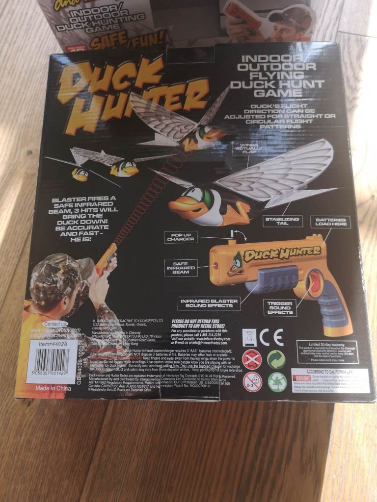 image for Duck hunter game - new BNIB great present lots of fun for old and young