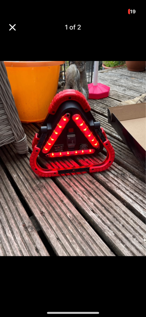 Hazard light 