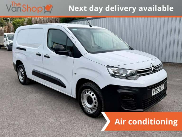 2023 Citroen Berlingo 1.5 BlueHDi 950 Enterprise Edition XL LWB Euro 6 (s/s) 6dr PANEL VAN Diesel...