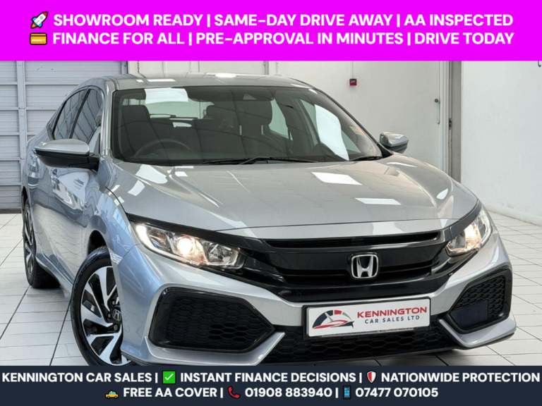 2019 Honda Civic Hatchback (2016 - 2019) Hatchback Petrol Automatic