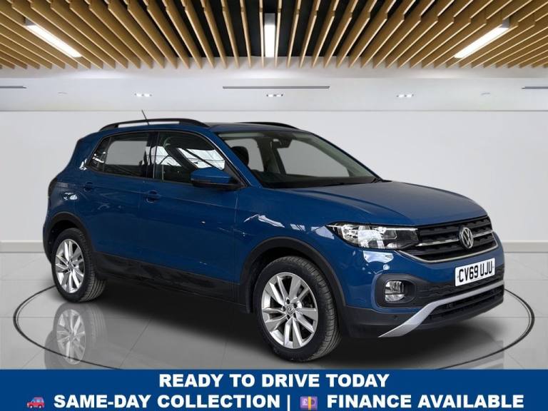 2019 Volkswagen T-Cross 1.0 TSI SE SUV 5dr Petrol DSG Euro 6 (s/s) (115 ps) HATCHBACK Petrol Auto...
