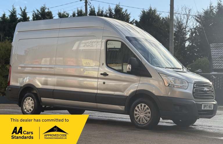2017 Ford Transit 2.0 350 EcoBlue FWD L3 H3 Euro 6 5dr Diesel