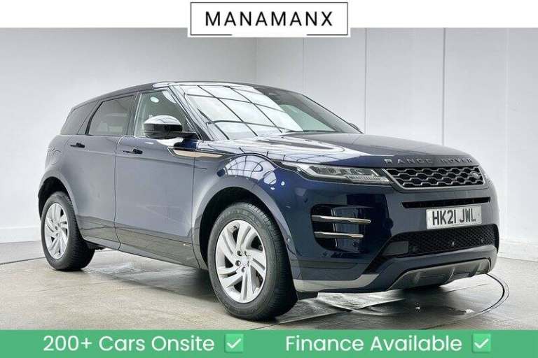 2021 Land Rover Range Rover Evoque 2.0 D165 R-Dynamic S 5dr Auto ESTATE DIESEL Automatic