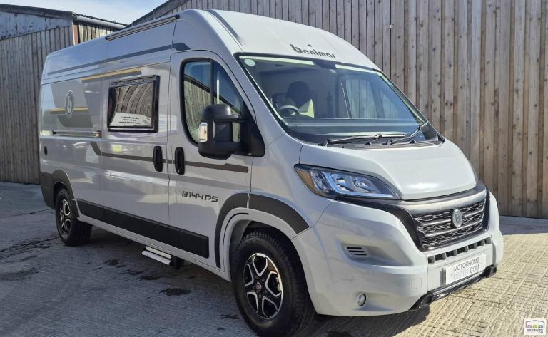 Benimar Benivan 144 PS 2024 2k 2 berth 4 belts 5.99m 3500kgs 