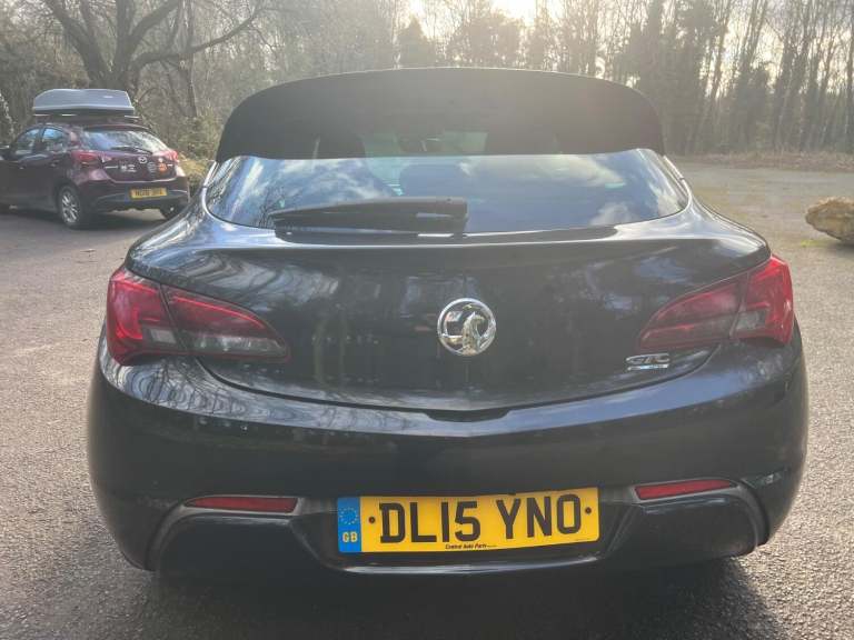 VAUXHALL ASTRA GTC 1.6 CDTi ecoFLEX SRi 2015