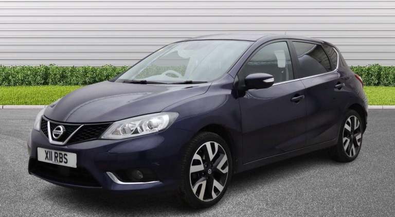 2018 Nissan Pulsar 1.2 DIG-T Tekna Euro 6 (s/s) 5dr HATCHBACK Petrol Manual